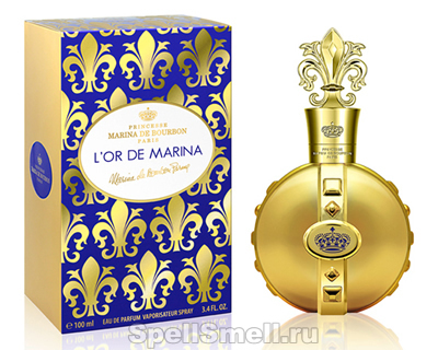 Юбилейное золото - Princesse Marina de Bourbon L Or de Marina