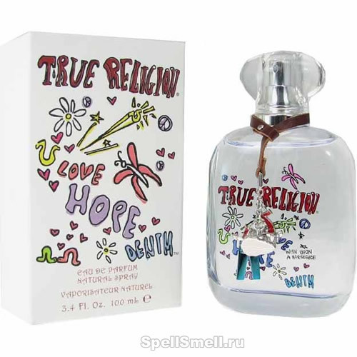 Любовь и деним в аромате True Religion Love Hope Den