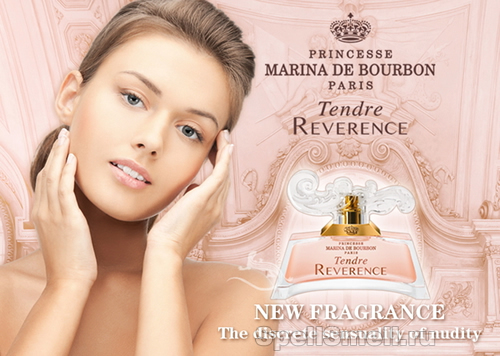 Marina de Bourbon Tendre Reverence — чувственное прикосновение к обнаженной коже