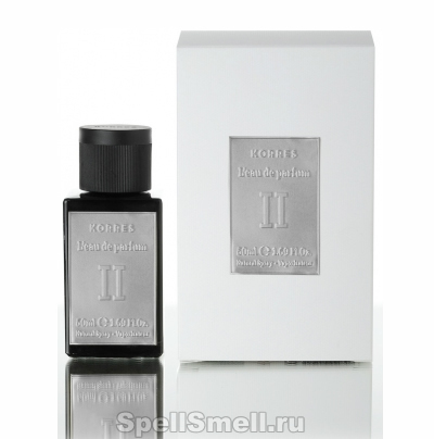 Premium II L'Eau de Parfum — элитный мужской парфюм от Korres