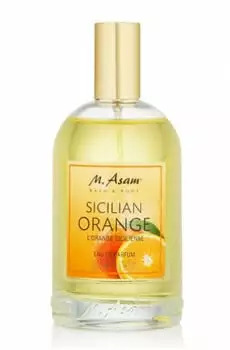 Унисекс M. Asam Sicilian Orange приглашает в апельсиновую рощу