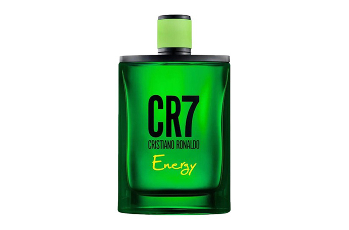 Cristiano Ronaldo CR7 Energy: энергия зеленого