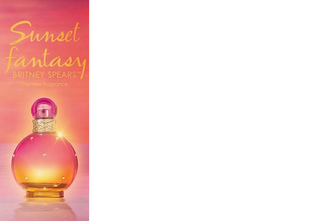 Britney Spears Sunset Fantasy: фруктово-цветочные фантазии на закате