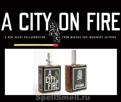 A City On Fire — парфюм по мотивам одноименного комикса от Imaginary Authors
