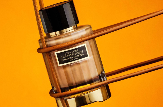 Детские воспоминания, увековеченные в Carolina Herrera Stallion Leather Suede