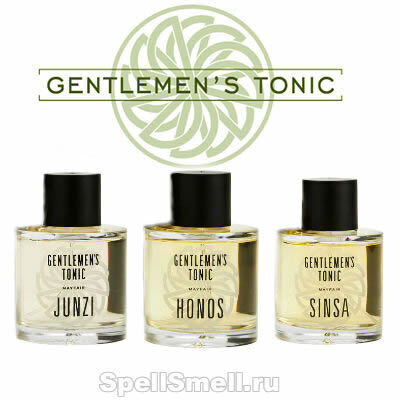 Gentlemen`s Tonic - джентльмены всех стран, объединяйтесь!