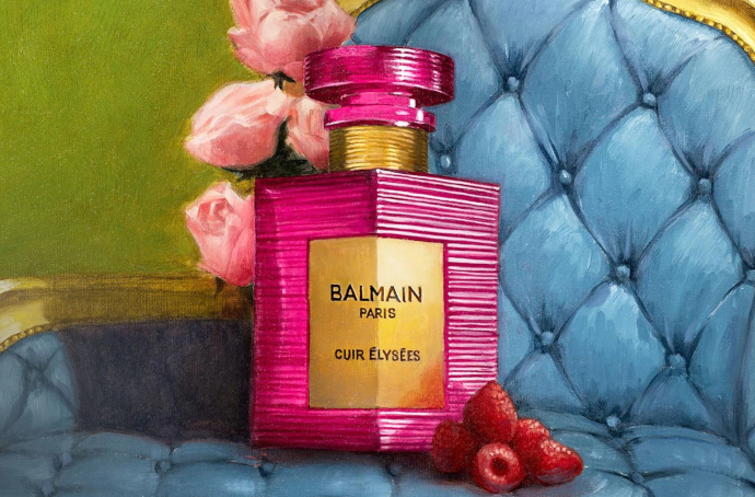 Balmain Cuir Elysees: баланс смелости и элегантности