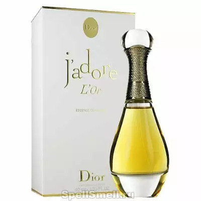 J Adore L Or — ориентальная версия легендарного аромата от Dior