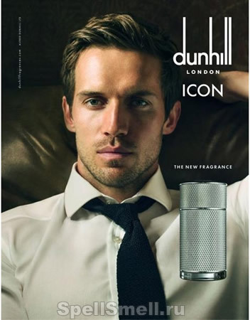 Свежий мужской образ Dunhill Icon