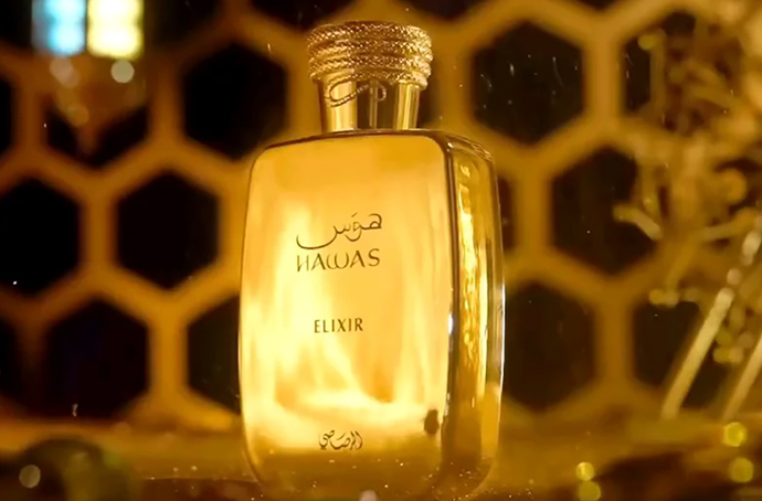 Hawas Elixir Rasasi: стиль вне времени