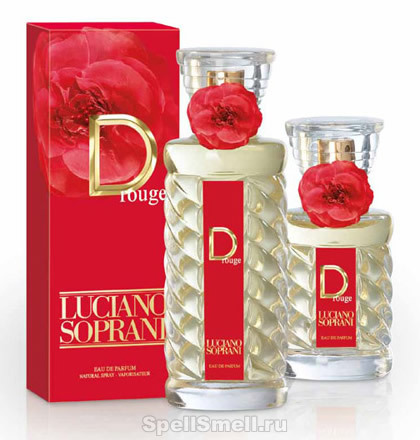 Luciano Soprani D Rouge — великолепие красного шелка