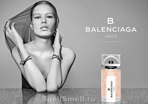 Cristobal Balenciaga - стиль и энергетика бренда в его новом аромате B Balenciaga