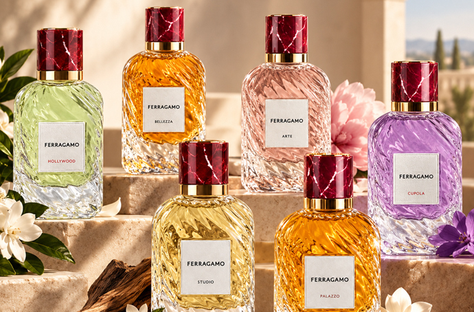 Salvatore Ferragamo представили новую коллекцию ароматов