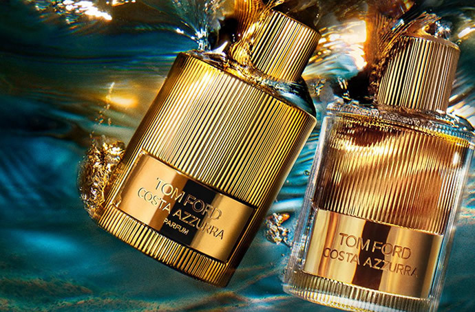 Tom Ford Signature Collection Costa Azzurra Parfum: свежесть морского бриза
