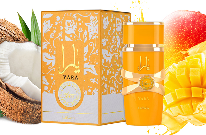 Lattafa Perfumes Yara Tous: отпуск в тропиках