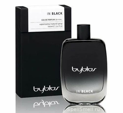 Современный аромат для мужчин Byblos In Black