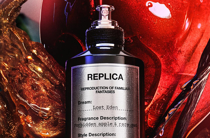 Maison Martin Margiela Replica Lost Eden: запретный плод