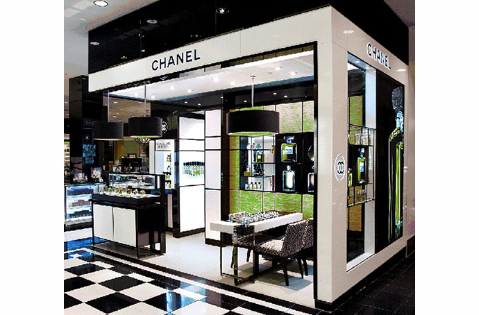 В Нью-Йорке откроется парфюмерный бар Chanel