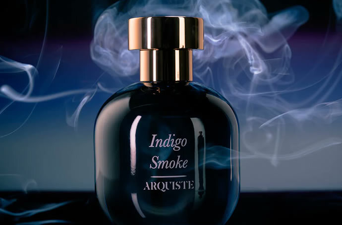 Arquiste Indigo Smoke: чайная церемония во флаконе