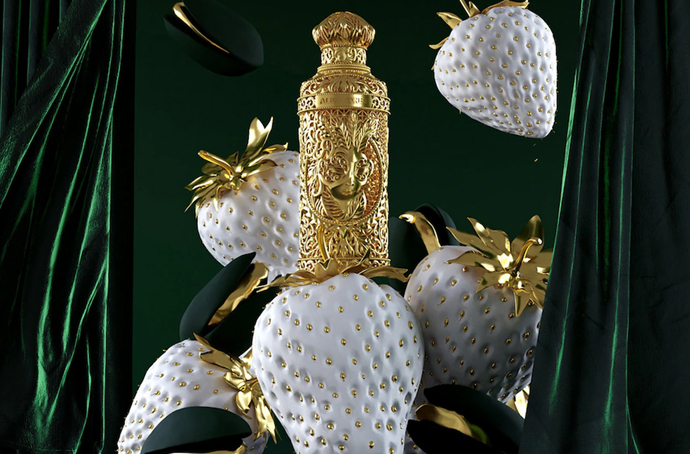 Alexandre J Sweet Enigma: фисташка завоевывает мир