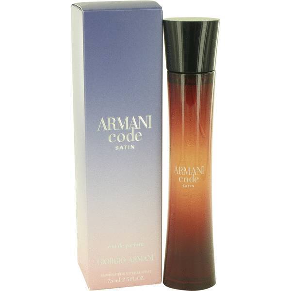 Armani Code Satin: ключ к мужскому сердцу от Giorgio Armani