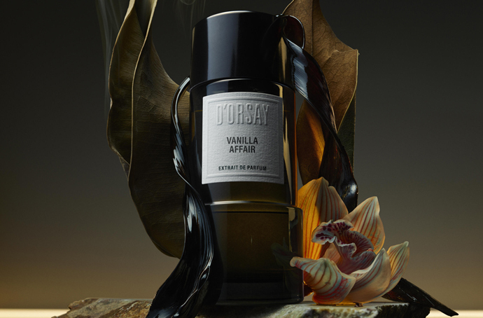 D ORSAY Vanilla Affair раскрывает темную и светлую стороны ванили