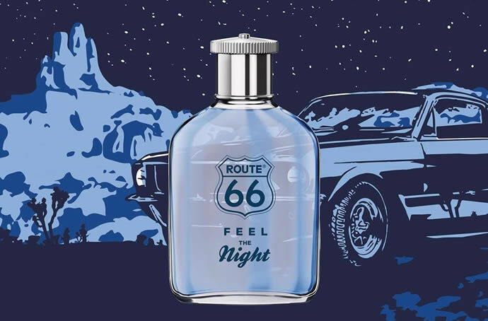 Route 66 Feel The Night: ночь в пустыне