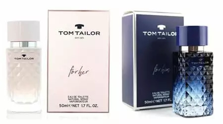 Tom Tailor for Him и for Her: ароматные витаминки для длинной осени