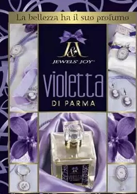 Jewels Joy Violetta di Parma – вся нежность букета фиалок