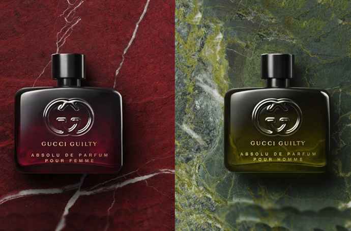 Gucci Guilty Absolute призывает поддаться запретным соблазнам