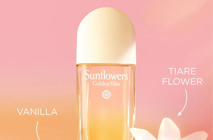 Elizabeth Arden Sunflowers Golden Vibe: гимн солнцу и оптимизму