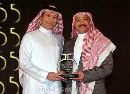 Fragrance Awards Arabia 2014 - ароматы, удостоенные престижной награды