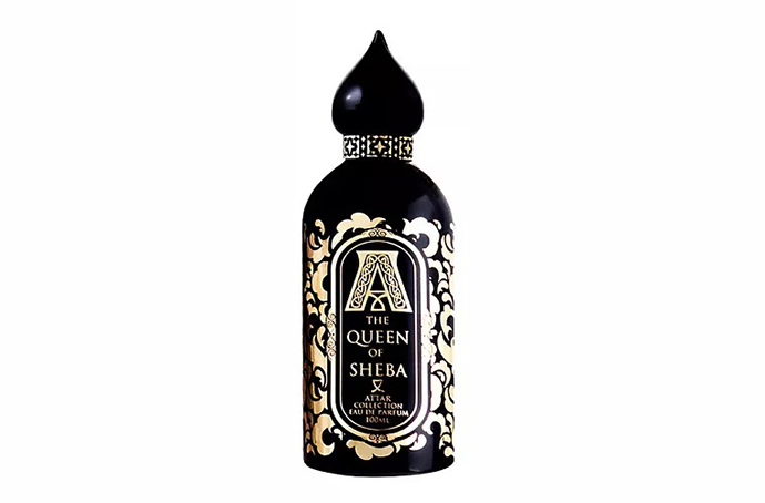 Attar Collection The Queen of Sheba - секреты красоты Царицы Савской