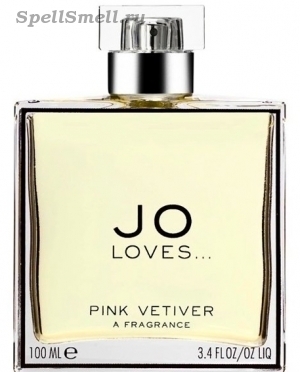 Пряный ветивер - Jo Loves Pink Vetiver