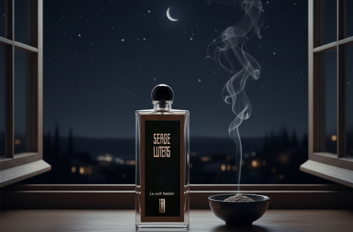 Во власти ночи с ароматом Serge Lutens La Nuit Tombee