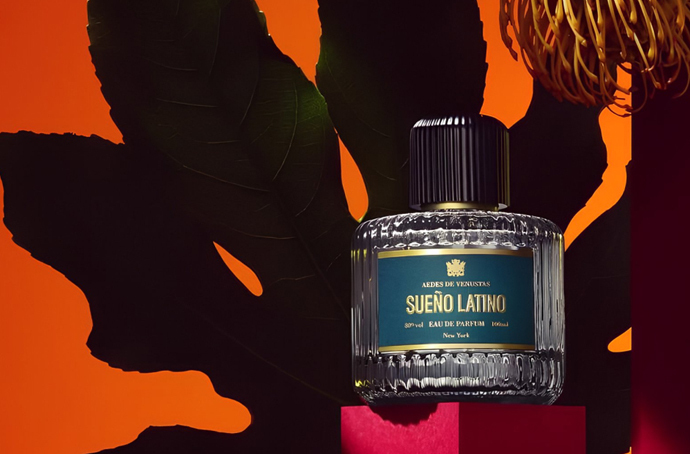 Aedes de Venustas Sueno Latino: под тропическим дождем