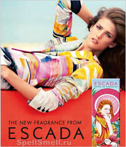 Escada Born in Paradise — ароматный тропический коктейль