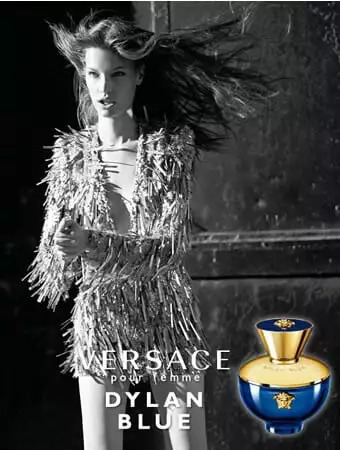 Versace Pour Femme Dylan Blue: аромат женственной силы