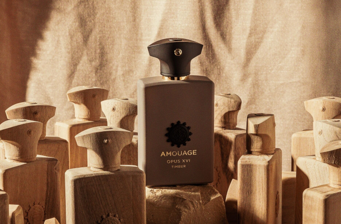 Amouage Opus XVI Timber: что общего у Калифорнии и Омана