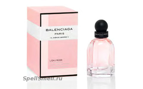 Новый утонченный аромат от испанского бренда Balenciaga