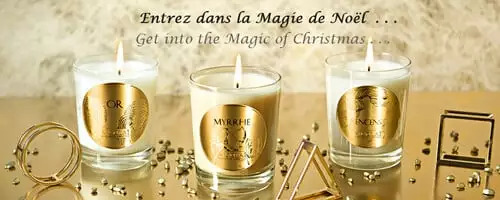 Три свечи от Parfums de Nicolai – в Рождество все немного волхвы