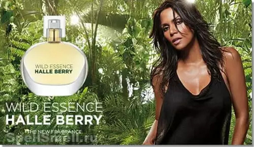 В объятиях инстинкта - рекламная кампания Halle Berry Wild Essence
