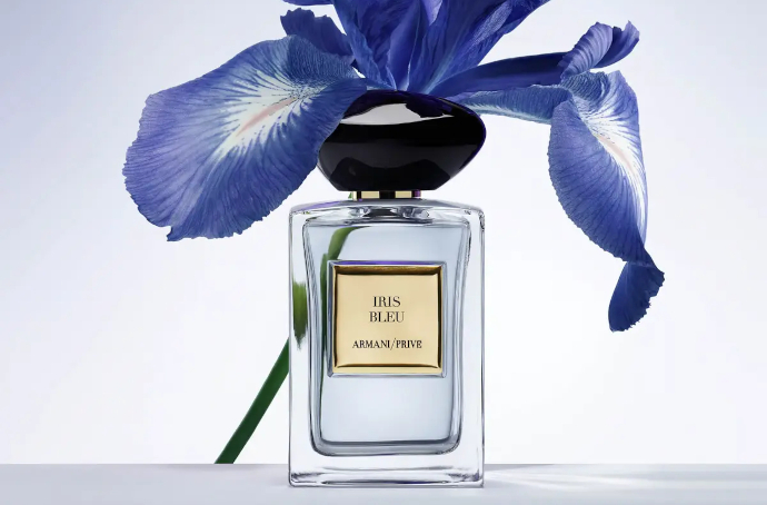 Giorgio Armani Iris Bleu: нежные объятия ириса