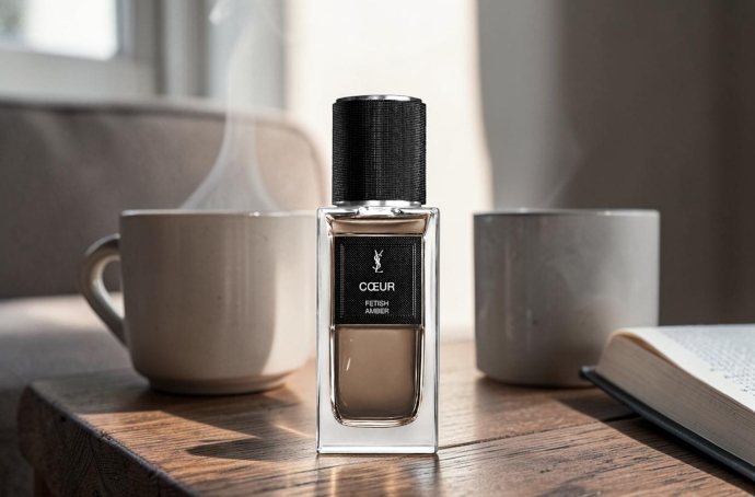 Yves Saint Laurent Coeur Fetish Amber может вызвать зависимость
