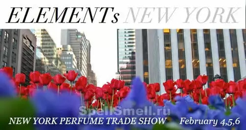 Нью-Йорк‏ -‏‎ 7-я выставка ароматов ELEMENTS SHOWCASE 2014‎