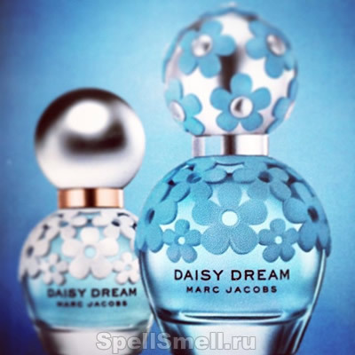 Marc Jacobs Daisy Dream Forever: небо, аромат, девушка