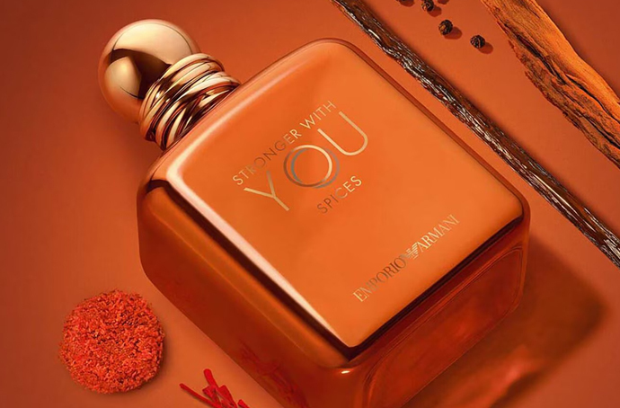 Giorgio Armani Emporio Armani Stronger With You Parfum Spices: для тех, кто любит с перчинкой!