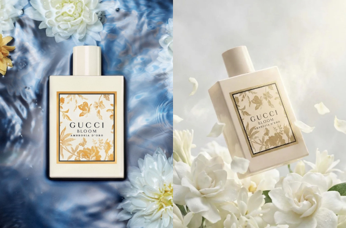 Gucci Bloom Ambrosia d Oro перенесет Вас в цветущий сад