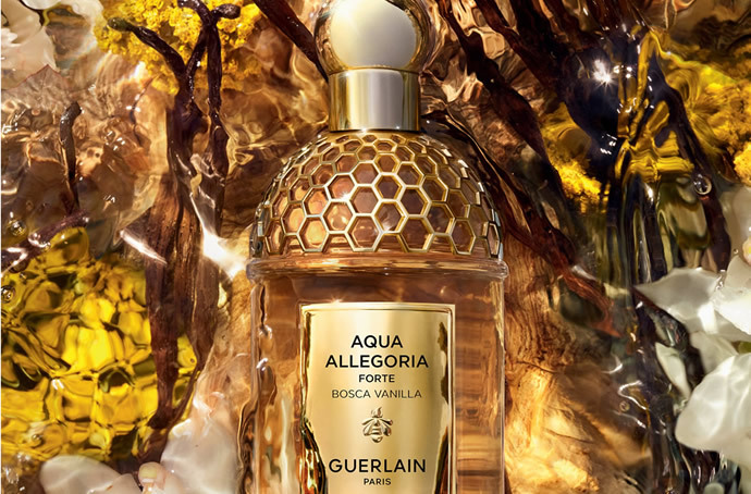 Guerlain Aqua Allegoria Forte Bosca Vanilla приглашает на Корсику!