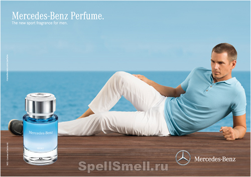 Элегантное и непринужденное звучание ароматов Mercedes Benz Sport и Mercedes Benz L Eau от Mercedes-Benz